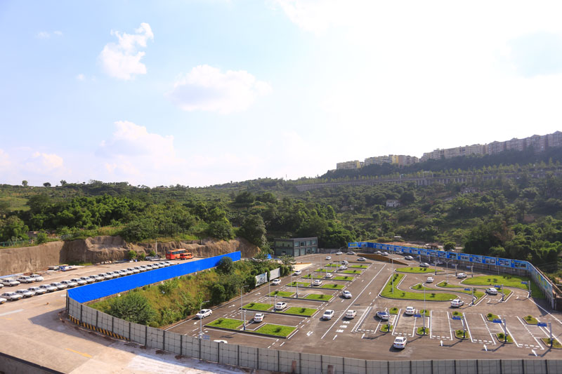 两路学车场地